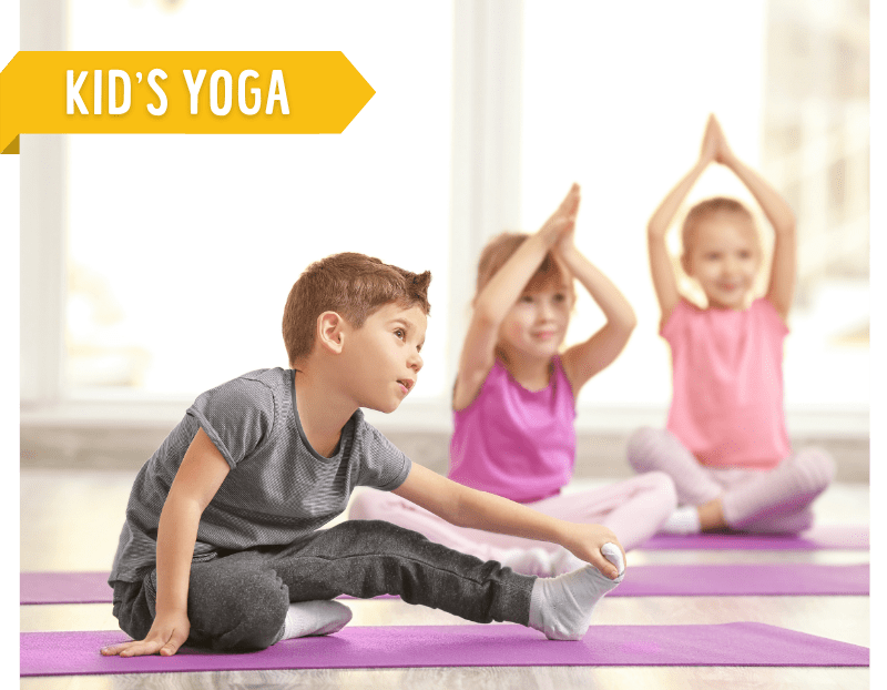 Kid's Yoga - Compress
