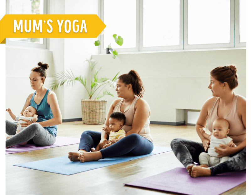 Mum's Yoga - Compress